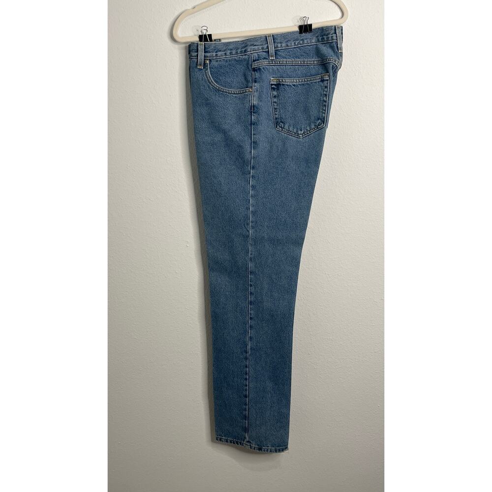 VTG Rocky Mountain Rockies Blue Jeans Women’s Slim Straight Size 15 Long